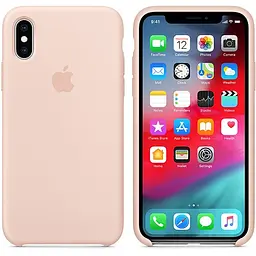 Чохол-накладка Toto Silicone Case Apple iPhone X/XS Pink - мініатюра 2