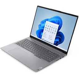 Ноутбук Lenovo 16'' ThinkBook 16 G6 IRL,IPS,i7-13700H 5.00GHz,32GB DDR5,512 GB - мініатюра 2