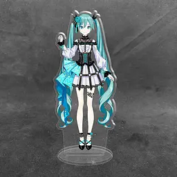 Акрилова колекційна фігурка Hatsune Miku Хатсуне Міку 2 15 см