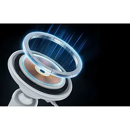 Автотримач з бездротовою зарядкою Baseus CW01 Magnetic Wireless 40 W (SUCX040102) білий - мініатюра 7