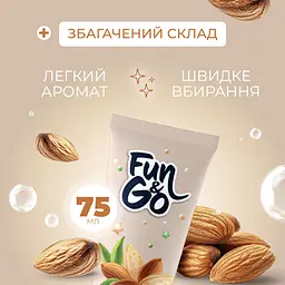 Крем для рук Fun&Go Almond 75 мл - мініатюра 2