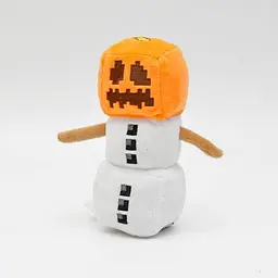 Іграшка Сніговик, Сніговий голем з Minecraft — "Snow Golem" 18 см - мініатюра 3