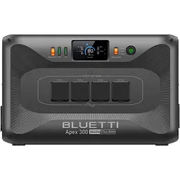 Зарядна станція BLUETTI APEX300 / 3840 Вт / 2764.8 Вт/ч / LiFePO4 (APEX300) UA