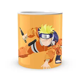 Кружка GeekLand Наруто Naruto У стійці Вектор Без контуру NA.02.307 - мініатюра 2