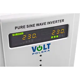 Джерело безперебійного живлення [ДБЖ] Volt Polska Sinus Pro 2000E [92026] - мініатюра 5