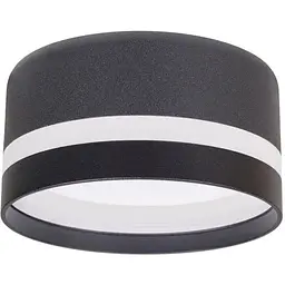 Точковий круглий світильник Brille HDL-DS 191 GX53 BK 36-484