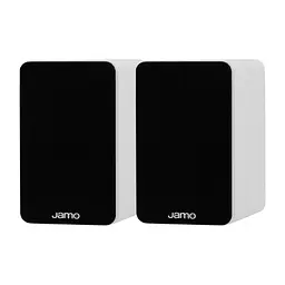 Ультракомпактна полична активна акустика Jamo Mini MKII High Gloss White