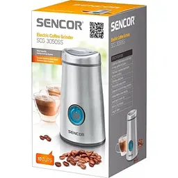 Кавомолка Sencor SCG 3050SS [64029] - мініатюра 3