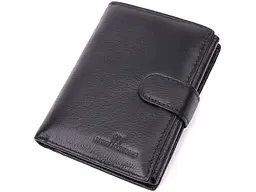Чоловічий шкіряний гаманець ST Leather 10х13х2.5 см acs0028292