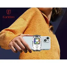 Кулер для смартфона Earldom ET-F15 White [135085] - мініатюра 5