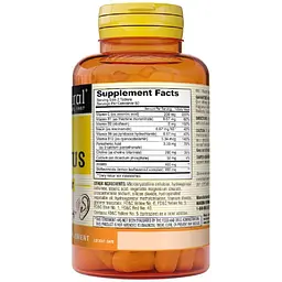 Здоров'я вух Mason Natural Ear Health Plus 100 таблеток - мініатюра 2