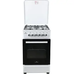 Плита комбинированная Castle CPG-50W белая