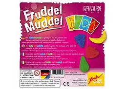 Настільна гра Zoch Безладний безлад (Fruddel Muddel) (англ.) (601105168) - мініатюра 2