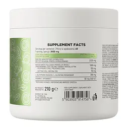 Колаген та матча OstroVit Collagen + Matcha, 210 грам - мініатюра 2