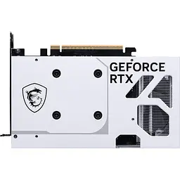 Відеокарта MSI RTX 5060 8G VENTUS 2X OC WHITE (RTX 5060 8G VENTUS 2X OC WHITE) (GDDR7, 128 bit, PCI-E v5.0 x16) - мініатюра 3