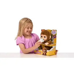 Інтерактивна іграшка Moose Little Live Pets Маленьке мавпеня (26558) - мініатюра 5