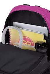 Рюкзак CoolPack Alfa Pink 24 л 44х31х15 см рожевий (F155979) - мініатюра 2
