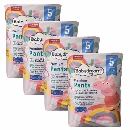 Підгузки-трусики Babydream Premium 5 Junior ( 12-17 кг), 80 шт