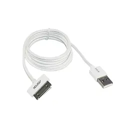 Кабель Aspor A104 USB – iPhone 4 2.1A/1.2м-белый