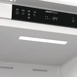 Gorenje Морозильна камера Gorenje вбудована, 177x54х55, 235л, А+, NF, дисплей, білий - мініатюра 7