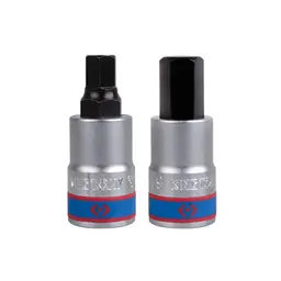 Біта у головці HEX H19 3/4"DR 80 мм