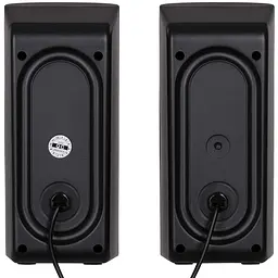 Акустична система 2E 2.0 PCS231 RGB USB Black (2E-PCS231BK) - мініатюра 3