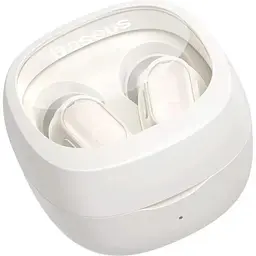 Бездротові навушники TWS Baseus Bowie WM02 NGTW180002 White - мініатюра 3