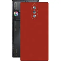 Защитная пленка StatusSKIN для ZTE Nubia Red Magic 8 Pro Plus Корпус Винил Жидкая медь глянцевая