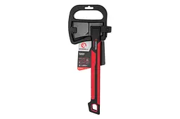 Сокира будівельно-господарська Intertool Storm 630 г x 355 мм рукоятка фібергласс - мініатюра 5