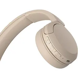 Навушники WH-CH520, Beige, Bluetooth, USB Type-C Sony teh0027995 - мініатюра 6