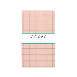 Простирадло Cosas на резинці 80х190х25 rose geometry, рожевий (CellAshrose_80х190х25) - мініатюра 4