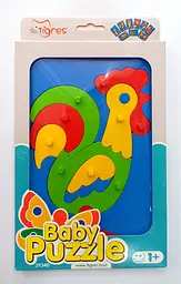 Іграшка розвиваюча "Baby puzzles" 39340 Тигрес (4820159393404) Вид 3