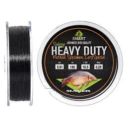 Волосінь Smart Heavy Duty Sinking 600 м 0.30 мм 8.43 кг