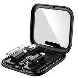 Дата кабель Hoco U114 Treasure box 60W (0.28m) Black - мініатюра 2