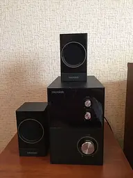 Компьютерная акустика 2.1 Microlab M-223 - мініатюра 4