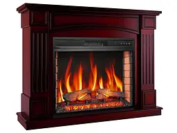 Камінокомплект ArtiFlame BOSTON AF28S Венге - мініатюра 2