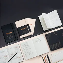 Блокнот Leuchtturm1917 Bullet Journal Edition 2, чорний (363572) - мініатюра 2