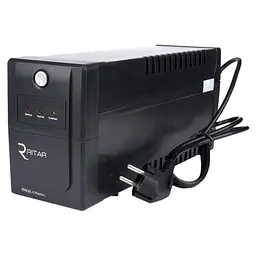 Источник бесперебойного питания Ritar 650 ВА / 390 Вт / 7 А*ч (RTP650L-U)
