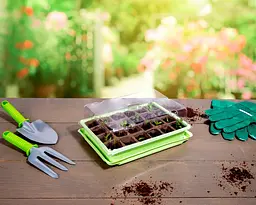 Міні-теплиця Kinzo Garden 24 комірки - мініатюра 7