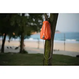 Душ портативний Flextail Tiny Shower Bag (TSB-650) 20л - з електро насосом - помаранчевий - мініатюра 10