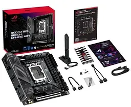 Материнська плата ASUS ROG STRIX B860-I GAMING WIFI (ROG STRIX B860-I GAMING WIFI) (Socket 1851, Intel B860, Mini-ITX) - мініатюра 7