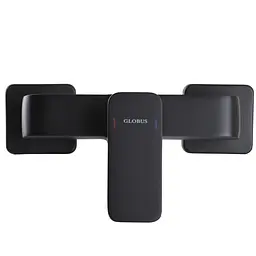 Змішувач для душу Globus Lux Milano GLM-105N-10-BB 000023320 Чорний матовий - мініатюра 2