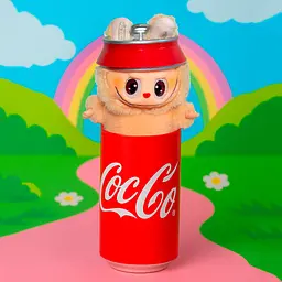 Іграшка плюшева Labubu жовтий Pop Mart The Monsters, колекційна мініфігурка - мініатюра 2