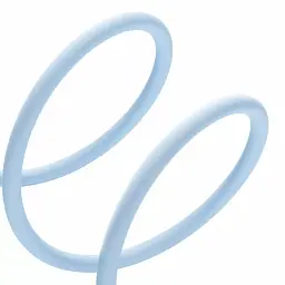 Кабель Baseus Jelly Liquid Silica Gel Fast Charging Cable Type-C to Lightning 20W 2m CAGD020103 Blue - мініатюра 3