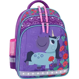 Рюкзак шкільний Bagland Mouse 339 фіолетовий 498 (0051370) - мініатюра 2