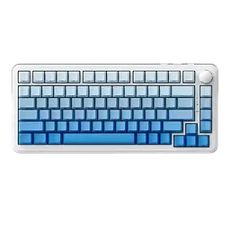 Клавіатура AJAZZ AK820 Max Blue Gradient, Синій