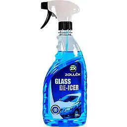 Розморожувач скла Zollex Glass DE-ICER 500мл 4126148 - мініатюра 2