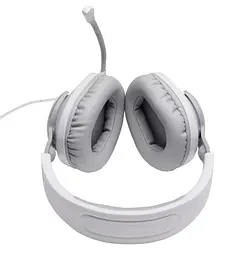 Навушники JBL дротові повнорозмірні Quantum 100 ( QUANTUM100WHT) Білі - мініатюра 6