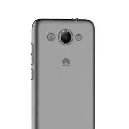 Чохол до мобільного телефона для Huawei Y3 2017 Clear tpu (Transperent) Laudtec (LC-HY32017T) - мініатюра 7