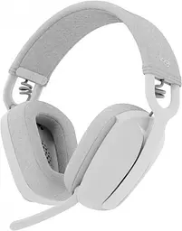 Наушники Logitech с микрофоном Zone Vibe 100 Wireless White (981-001219)